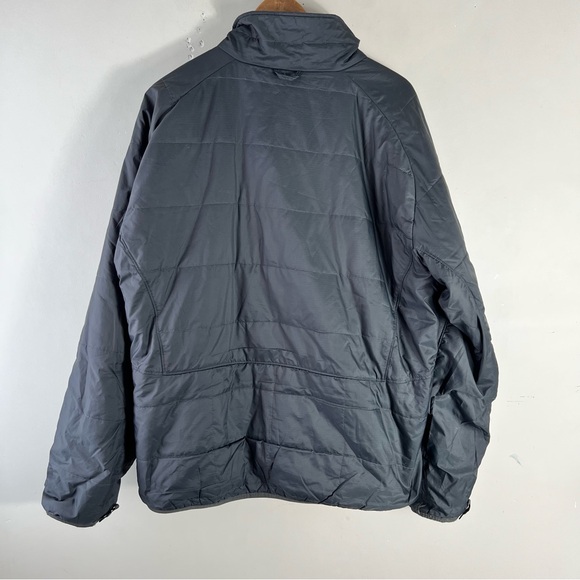 The North Face Men’s 450 Fill Down Jacket Gray XL Lightweight Insulated Puffer - Picture 6 of 14